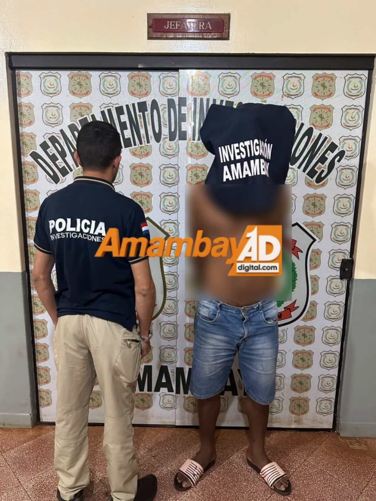 Brasileño con orden de captura en Brasil es detenido en Pedro Juan Caballero