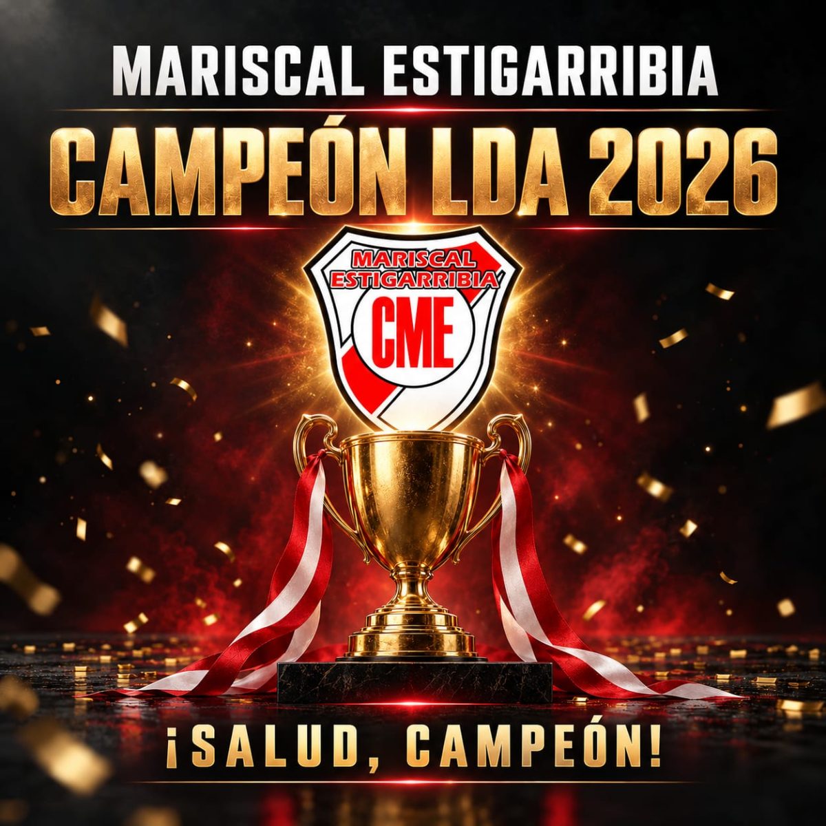 Mariscal Estigarribia se consagra campeón de la Liga Deportiva del Amambay 2026