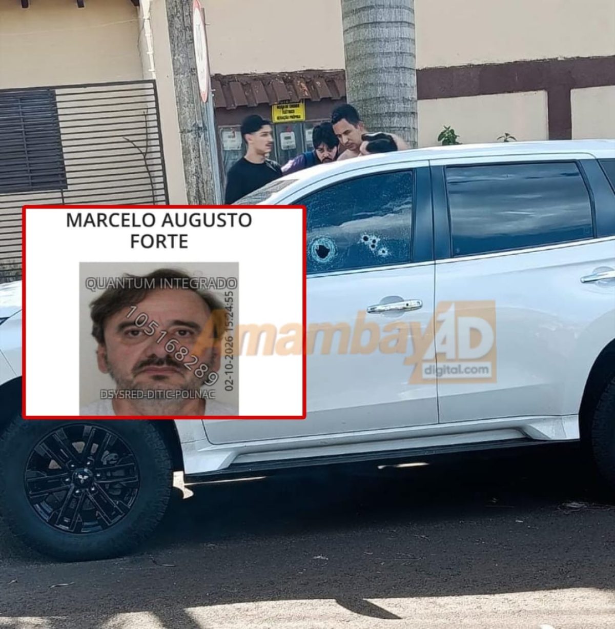 Empresario muere a tiros tras ser atacado por un sicario en Ponta Porã