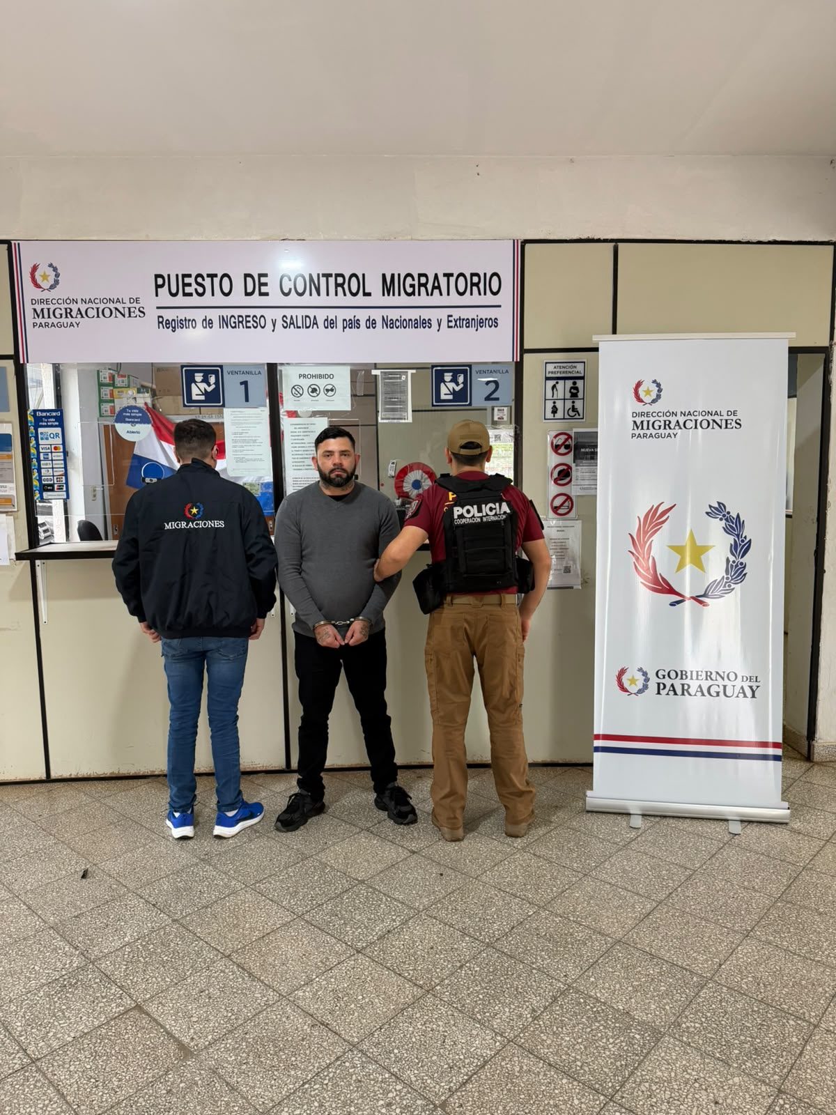 Expulsan a brasileño con dos órdenes de captura vigentes en su país