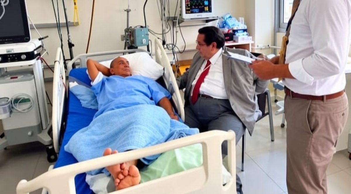 Dan prisión domiciliaria y tobillera a Hugo Javier