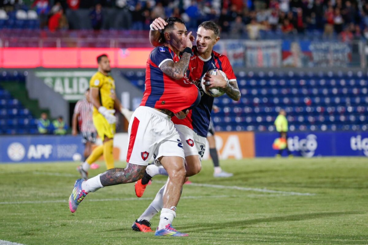 Cerro remonta dos goles e ingresa a las semifinales de la Copa Paraguay