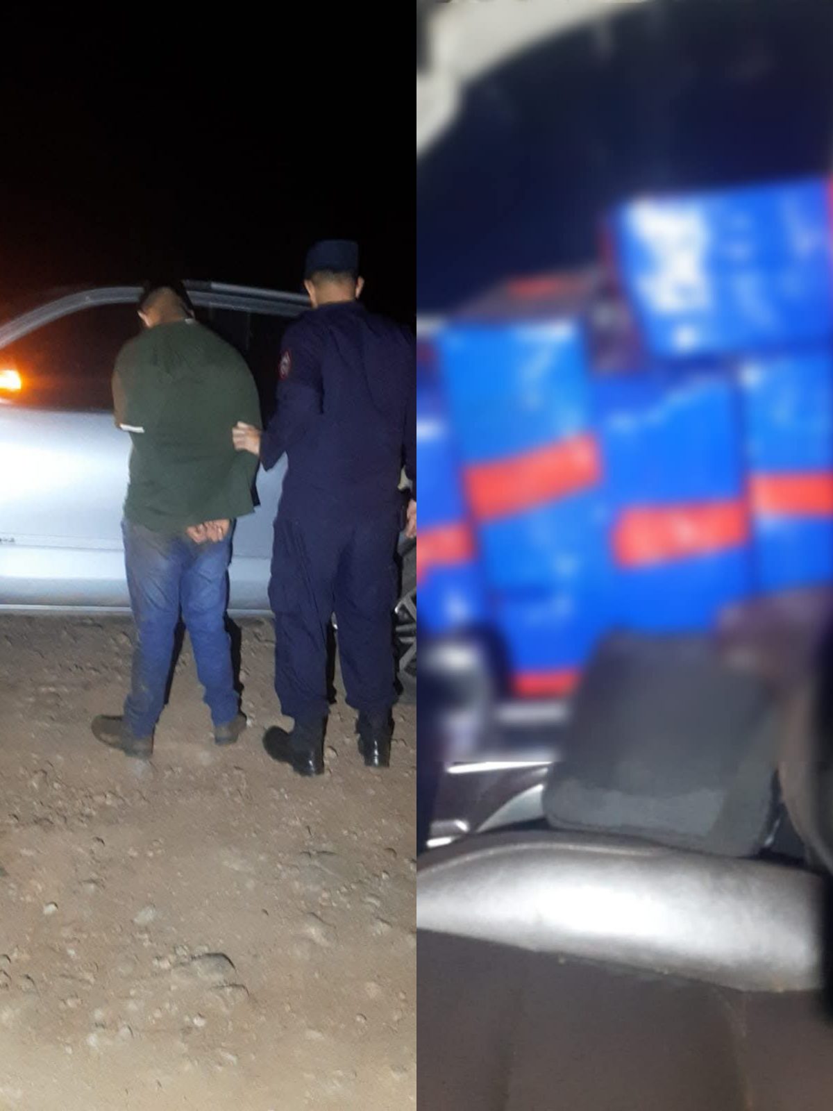 Imagen de la cobertura: Detienen a un joven con más de 1.500 kilos de marihuana en una camioneta