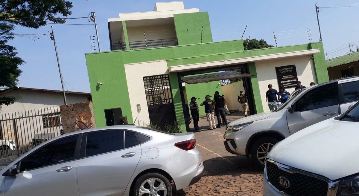 Allanamientos en Pedro Juan Caballero: incautan DVR y levantan rastros en investigación por doble homicidio