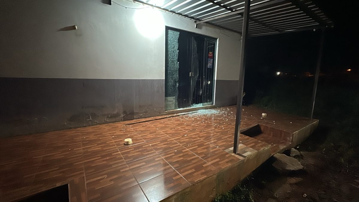 Disparan contra una heladería durante la madrugada en Pedro Juan Caballero
