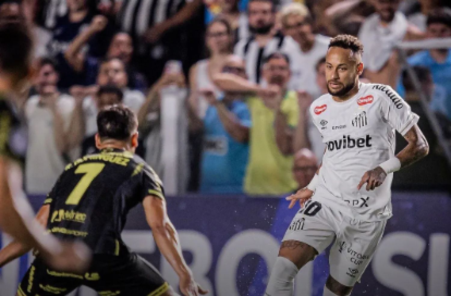 ¡Hazaña monumental en el Vila Belmiro!