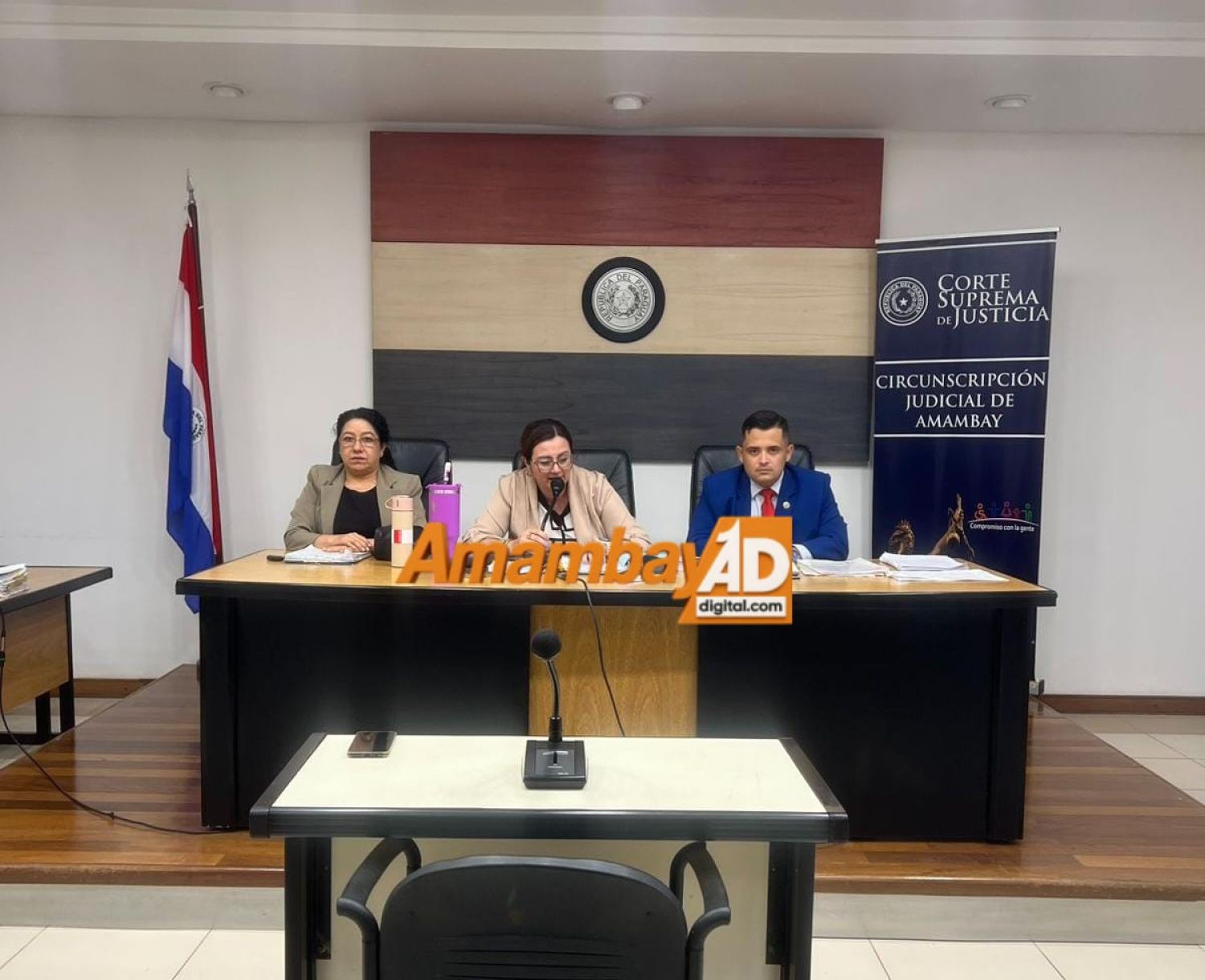 Tribunal de Sentencia de Amambay condena a 28 y 18 años a autores de doble homicidio ocurrido en Capitán Bado