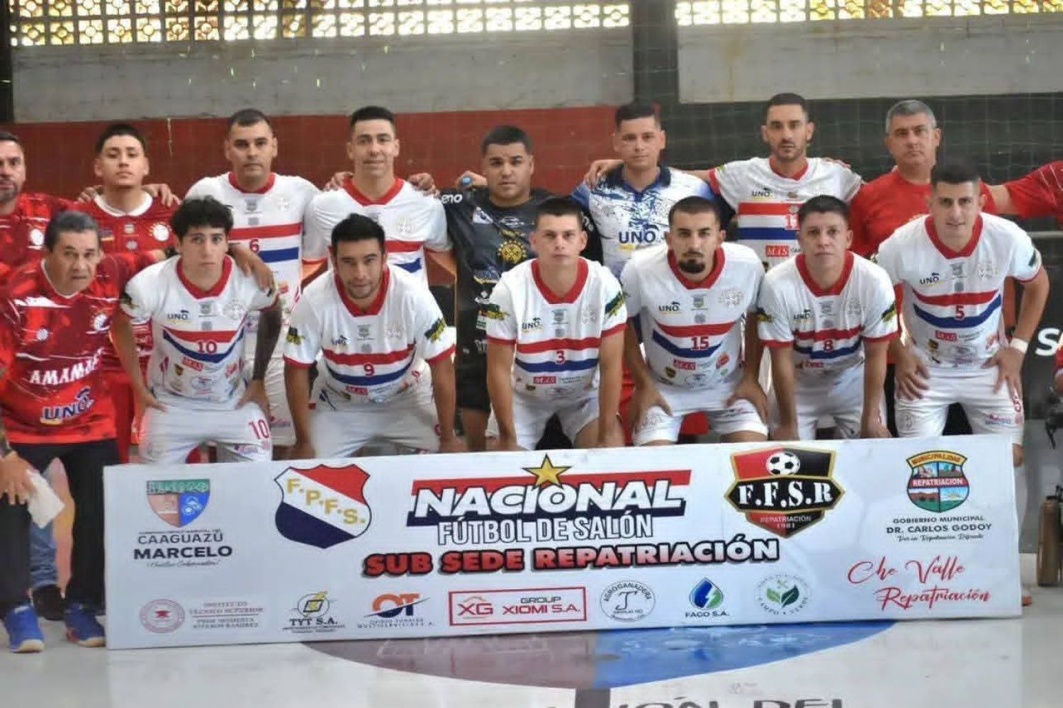 Amambay y un partido clave para la clasificación