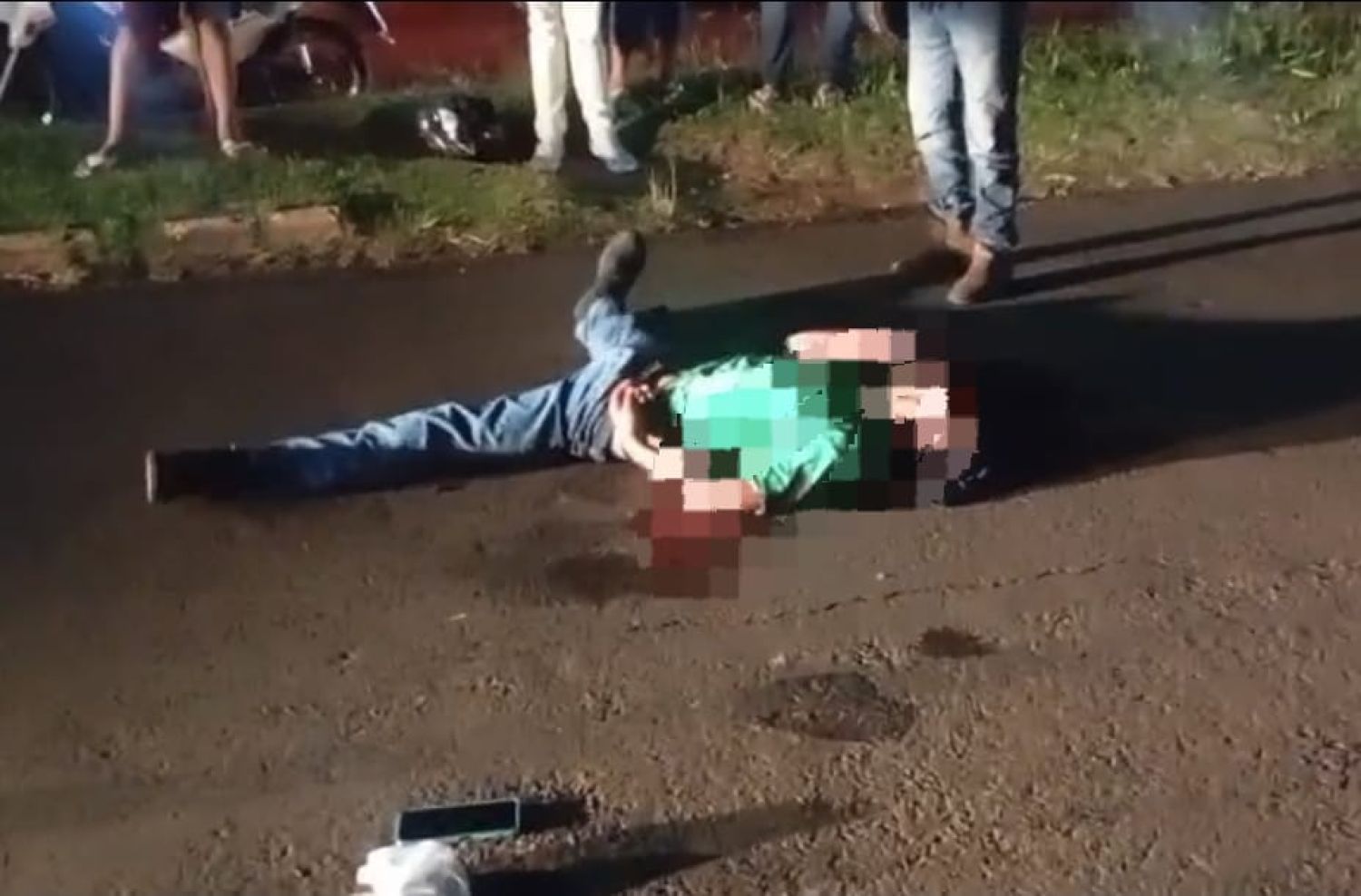 Muere asaltante tras enfrentamiento con un policía en Ponta Porã