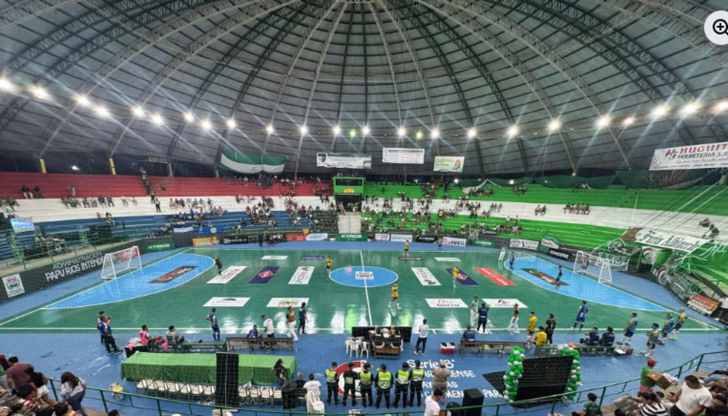 Caaguazú a un paso de la gloria: Esta noche podría definirse el Nacional de Fútbol de Salón