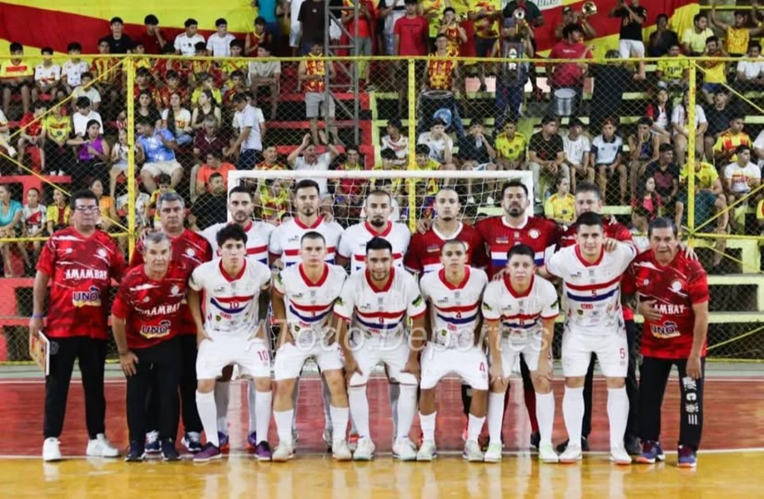 Amambay debuta este viernes 20 ante Villeta y jugará el partido interserial contra el local