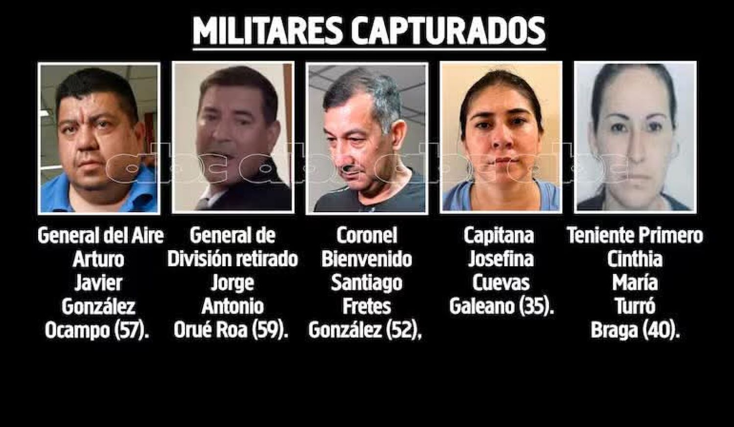 Justicia brasileña absolvió a militares paraguayos, vinculados en el tráfico internacional de armas