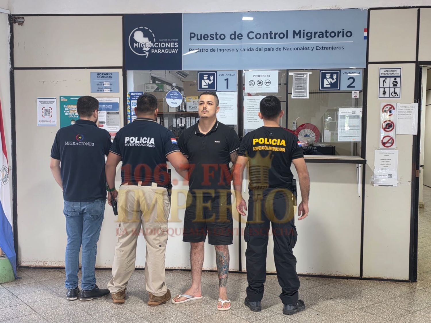 Expulsan a peligroso criminal brasileño condenado a 22 años de cárcel