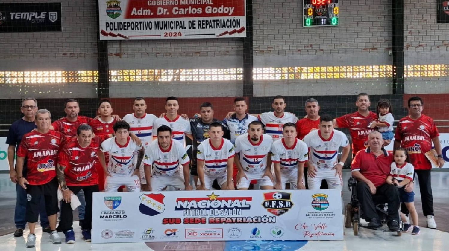 Amambay ante una cita con la historia: El "mata-mata" contra Caacupé por un lugar en la gloria