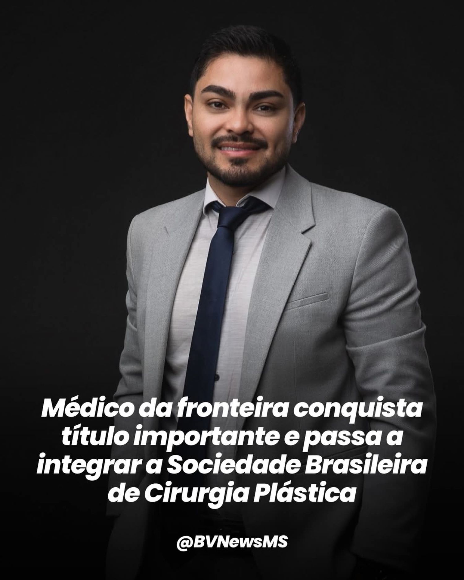 El Dr. Silvio Arévalos obtiene certificación de la Sociedad Brasileira de Cirugía Plástica