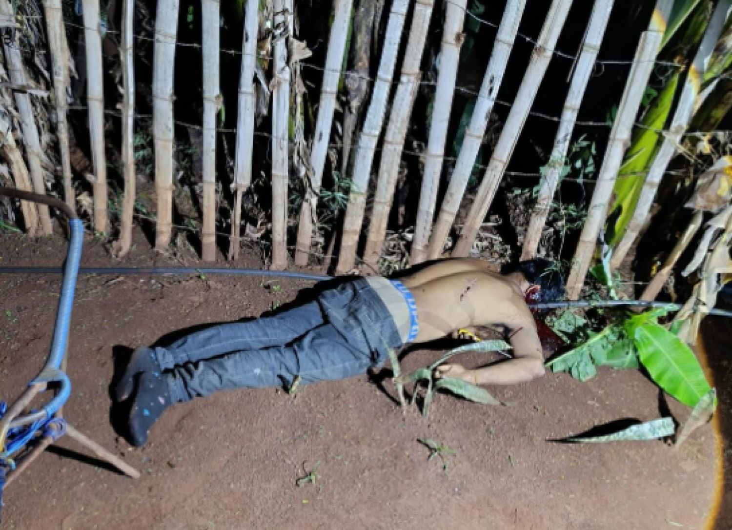 Homicidio en el Asentamiento San Francisco: Acribillan a un hombre con frondosos antecedentes