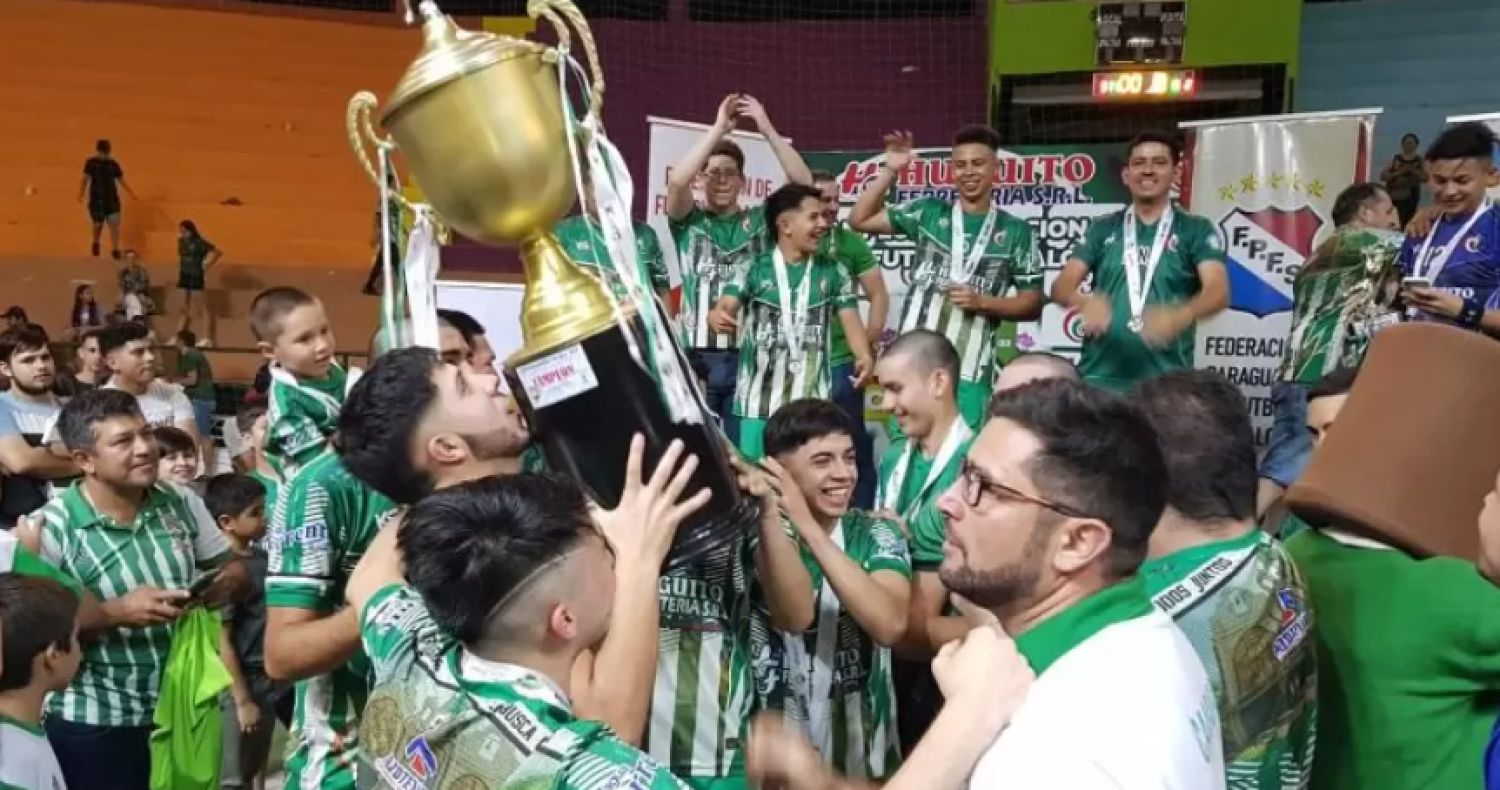 Caaguazú recupera su trono en el Salonismo Nacional