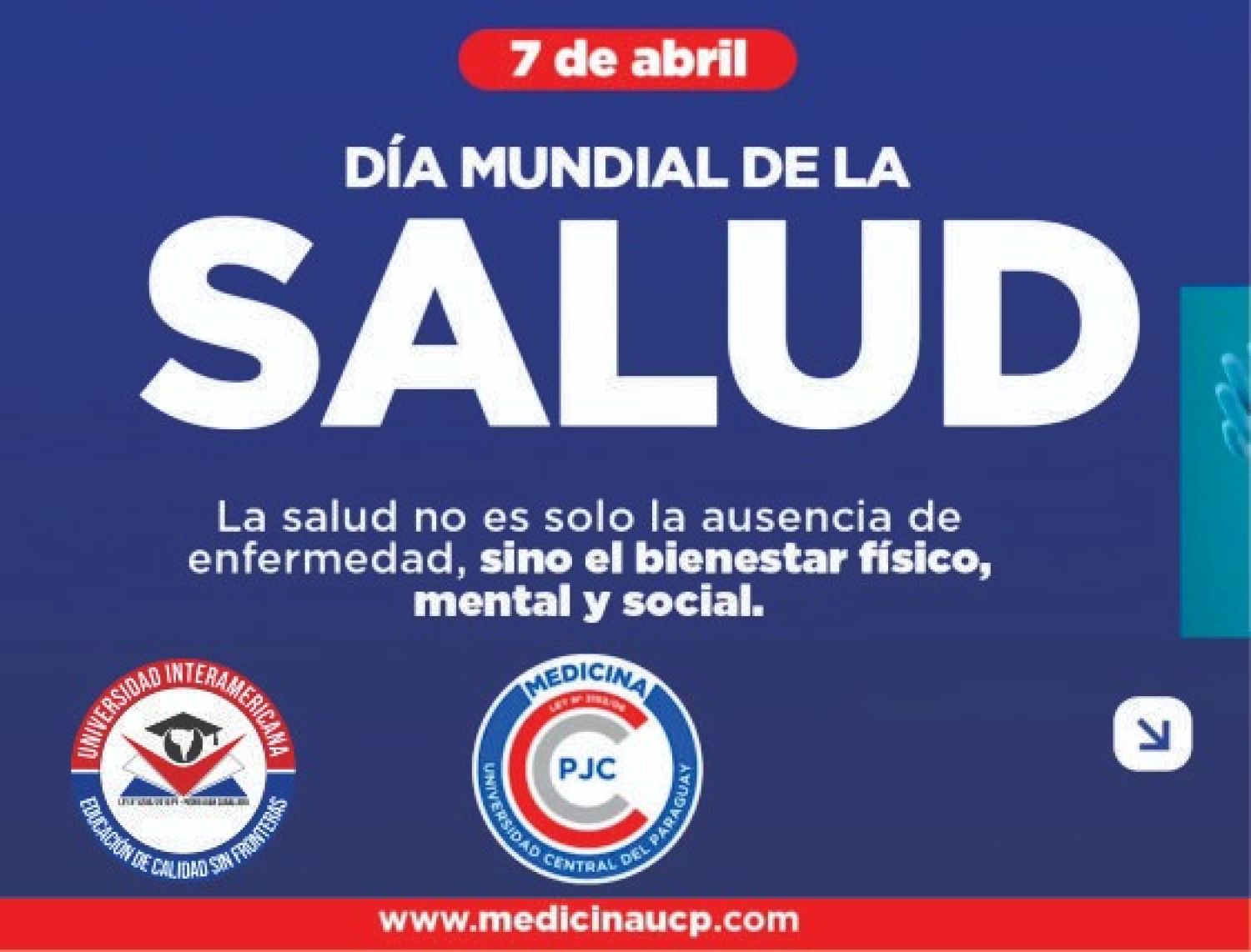 UCP e Interamericana: Alianza por el bienestar en el Día Mundial de la Salud