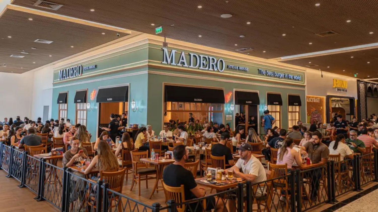El gigante gastronómico Madero desembarca en Paraguay de la mano del Grupo Cogorno