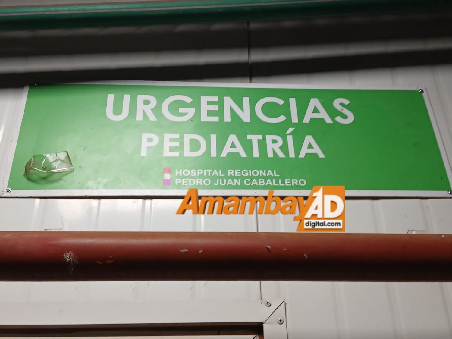 Niño de 3 años se intoxica tras ingerir soda cáustica y permanece internado