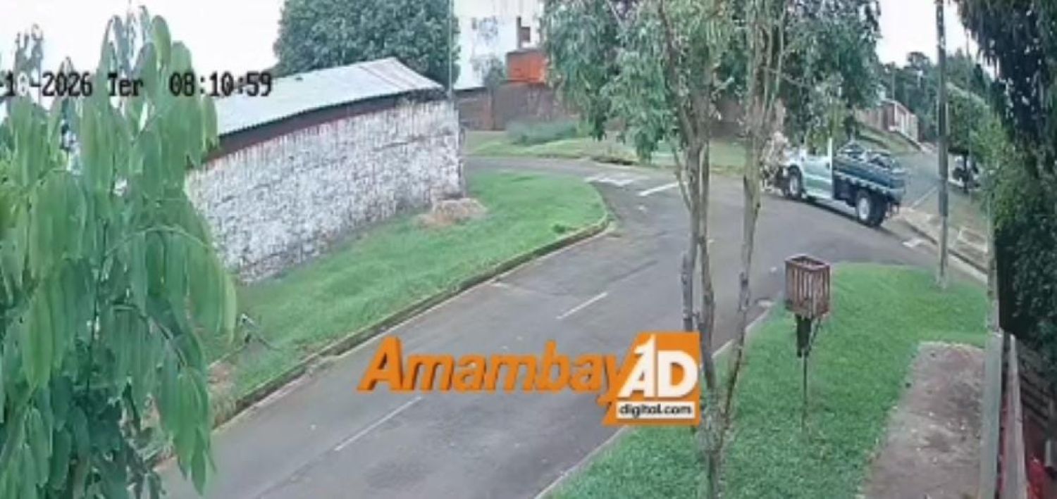 Tragedia en Ponta Porã: Fallece una joven embarazada tras un grave accidente de tránsito