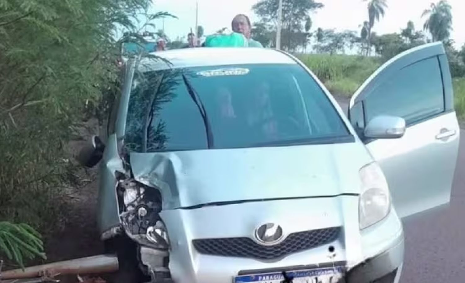 Tragedia en Amambay: Choque frontal deja como saldo un bebé y una niña fallecidos