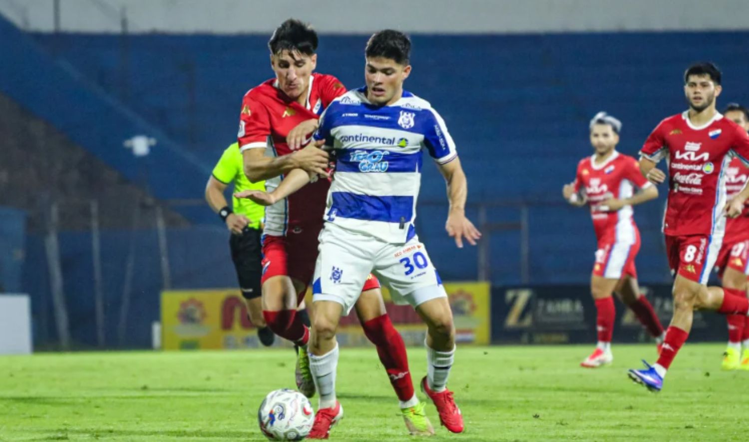 Sportivo 2 de Mayo y Nacional no pasan del empate