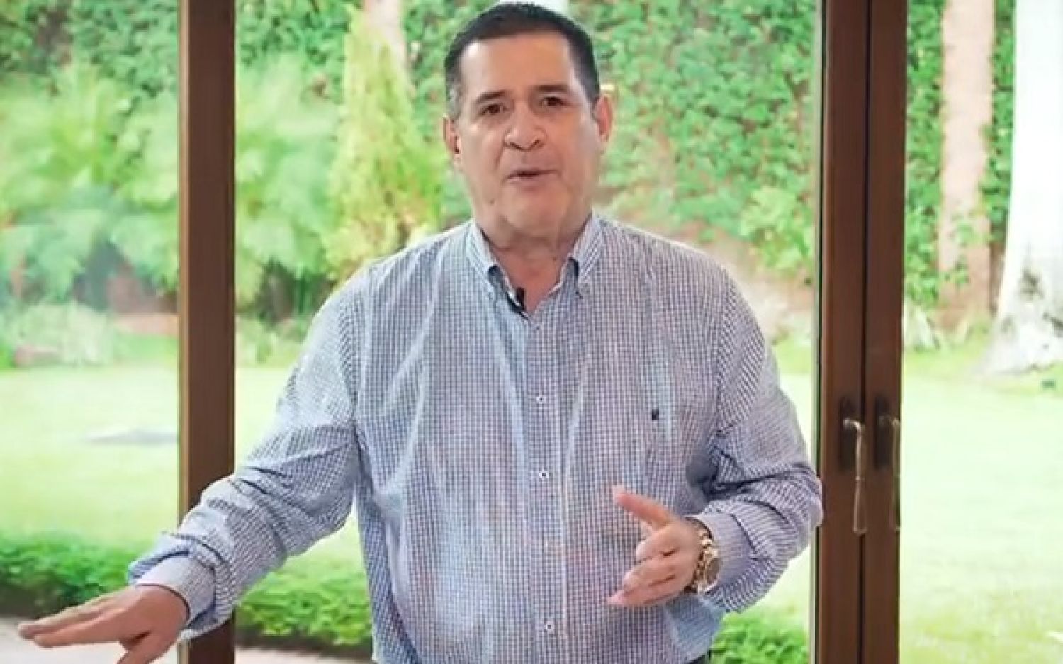 Horacio Cartes evoluciona favorablemente tras implante de marcapasos