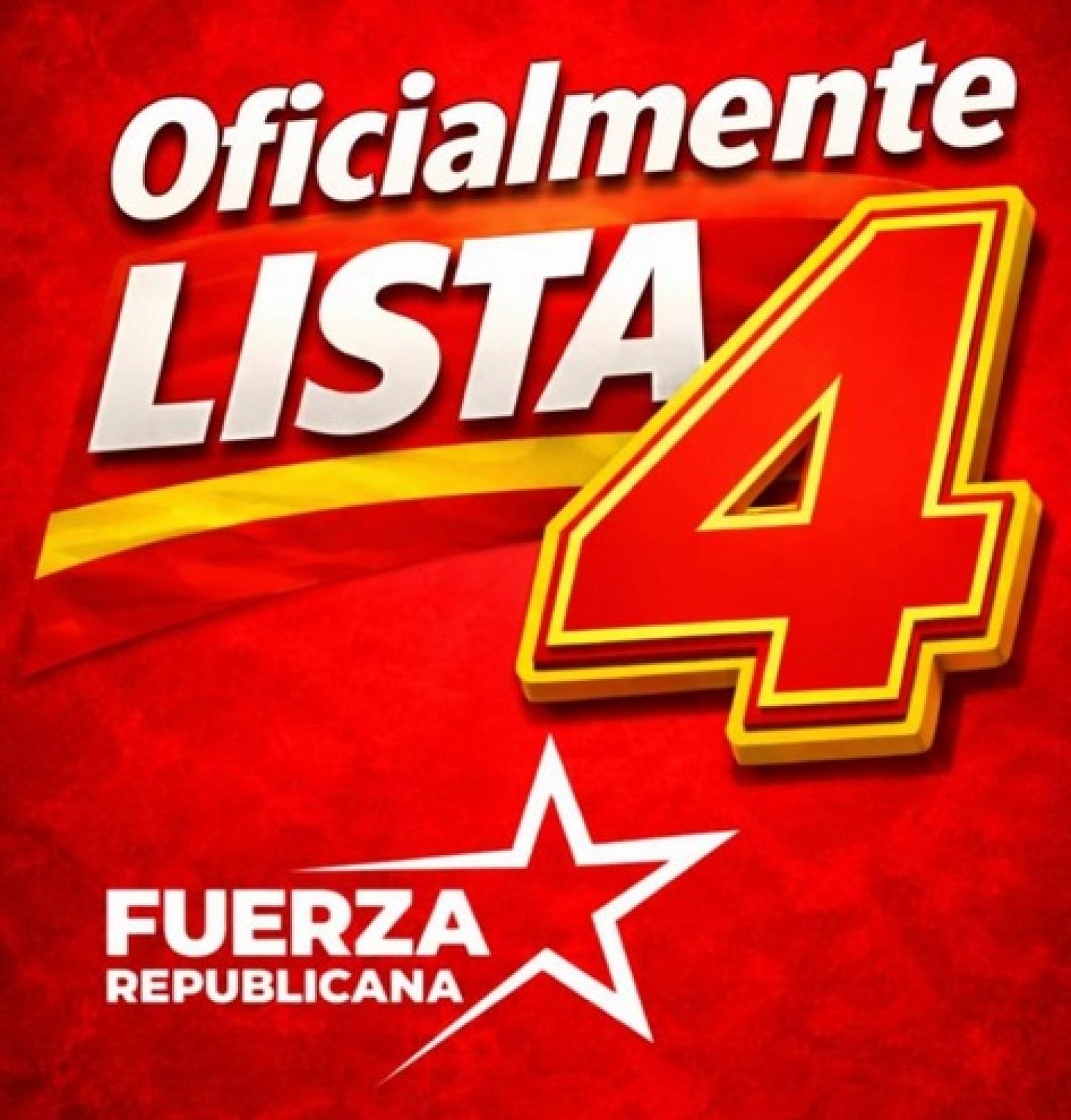 Golpe de timón en la ANR: Fuerza Republicana pasa oficialmente a ser Lista 4