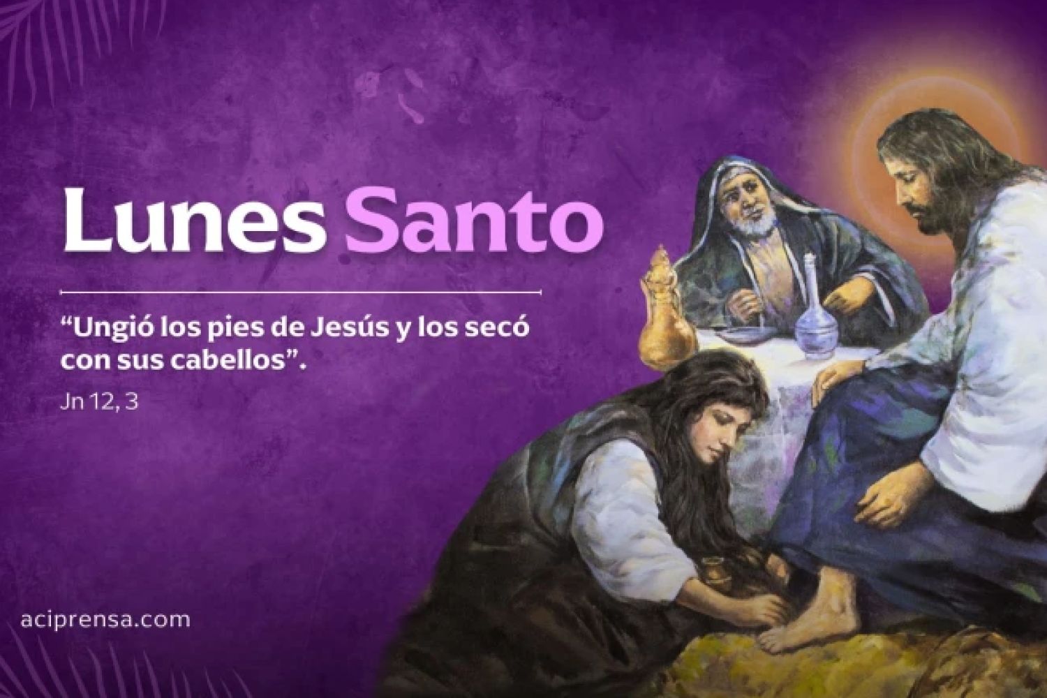 Hoy es Lunes Santo, conocido como el "Lunes de Autoridad"